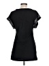 Dots Black Short Sleeve Top Size L - photo 2