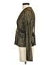 Parker Metallic Gold Long Sleeve Blouse Size S - photo 5