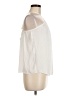 Naked Zebra 100% Polyester White Sleeveless Blouse Size M - photo 4