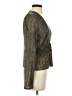 Parker Metallic Gold Long Sleeve Blouse Size S - photo 4
