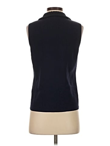 T Tahari Sleeveless Button-Down Shirt (view 2)