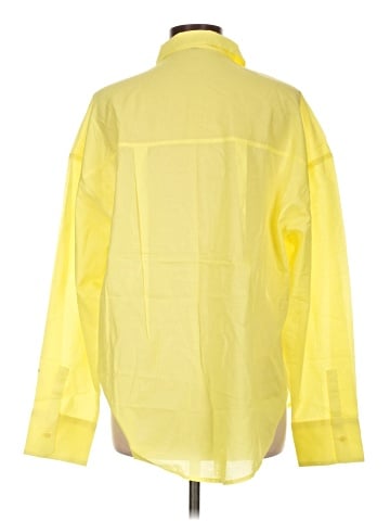 Express 3/4 Sleeve Button-Down Shirt (view 2)