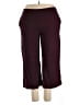 Lee Burgundy Casual Pants Size 18 M - photo 1