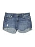Paige Blue Denim Shorts Size 28 waist - photo 1