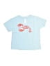 Rabbit Skins 100% Cotton Blue Short Sleeve T-Shirt Size 4 - photo 1
