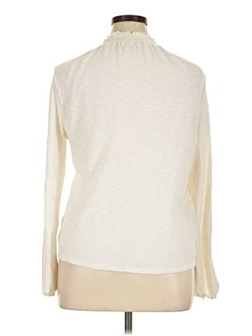 TeXTURE & THREAD Madewell Long Sleeve Top (view 2)