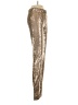 May & July 100% Polyester Metallic Gold Dress Pants Size S - photo 4