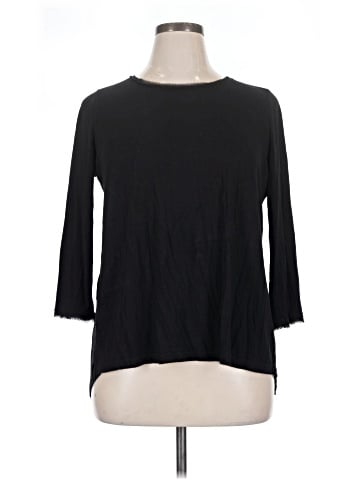 Rose + Olive 3/4 Sleeve Top (view 1)