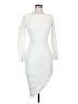 Lulus White Cocktail Dress Size S - photo 1