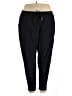Fabletics Solid Black Casual Pants Size 2X - photo 1