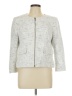 Ann Taylor Tweed Gray Jacket Size 12 - photo 1