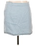 Better be Solid Blue Denim Skirt Size L - photo 1