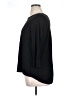 Rose + Olive Black 3/4 Sleeve Top Size XL - photo 5