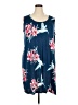 Serra Tropical Blue Casual Dress Size XXL - photo 1