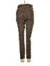 YMI Animal Print Gold Casual Pants Size S - photo 2