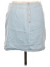 Better be Solid Blue Denim Skirt Size L - photo 2
