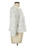 Ann Taylor Tweed Gray Jacket Size 12 - photo 4