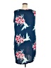 Serra Tropical Blue Casual Dress Size XXL - photo 2