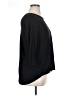 Rose + Olive Black 3/4 Sleeve Top Size XL - photo 4