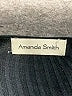 Amanda Smith Black Sleeveless T-Shirt Size XL - photo 7