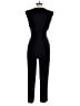 MNG 100% Polyester Solid Black Jumpsuit Size 6 - photo 2