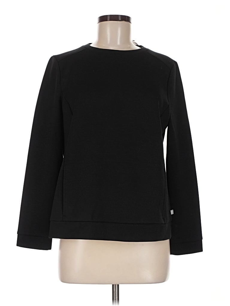 T By Talbots Sweatshirt In Black