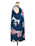 Serra Tropical Blue Casual Dress Size XXL - photo 4