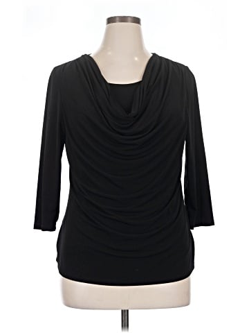 PREMISE 3/4 Sleeve Top (view 1)