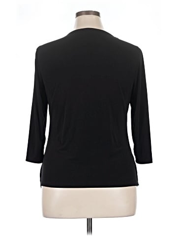 PREMISE 3/4 Sleeve Top (view 2)