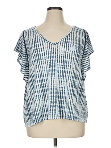 wonderly Short Sleeve Blouse (view 1)