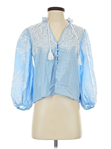 Intermix 3/4 Sleeve Blouse (view 1)
