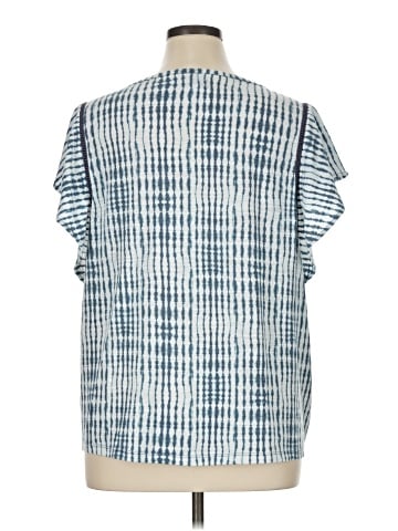 wonderly Short Sleeve Blouse (view 2)