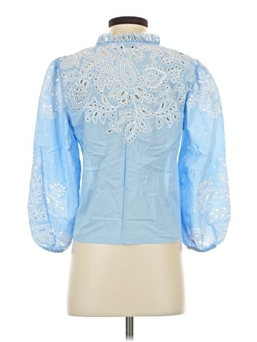 Intermix 3/4 Sleeve Blouse (view 2)