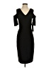 Jax Black Cocktail Dress Size 2 - photo 1