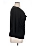 PREMISE Black 3/4 Sleeve Top Size XL - photo 4