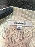 Madewell Ivory Sweater Vest Size XS - photo 7
