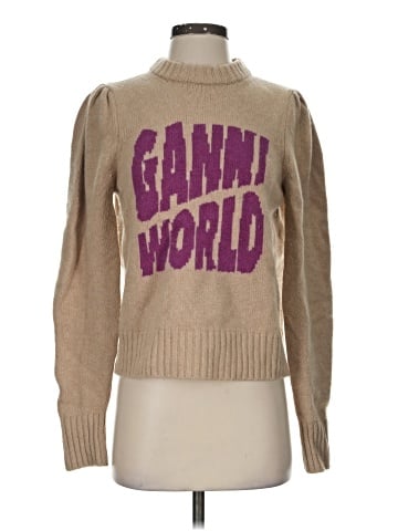 Ganni Pullover Sweater (view 1)