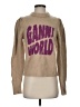 Ganni Tan Pullover Sweater Size Sm (1) - photo 1
