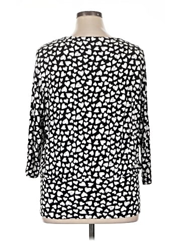 Chico's 3/4 Sleeve Blouse (view 2)