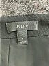 J.Crew 100% Wool Solid Black Wool Skirt Size 4 - photo 4