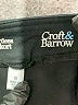 Croft & Barrow Solid Black Active Skort Size 18r - photo 3