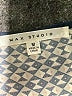 Max Studio Chevron-herringbone Gray Casual Dress Size M - photo 7