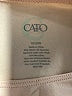 Cato Tan Tank Top Size 18/20w - photo 8