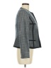 Kasper Graphic Gray Jacket Size 8 Petite - photo 4