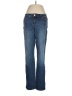 Inc Denim Solid Blue Jeans Size 6 - photo 1