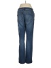 Inc Denim Solid Blue Jeans Size 6 - photo 2
