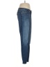 Inc Denim Solid Blue Jeans Size 6 - photo 4