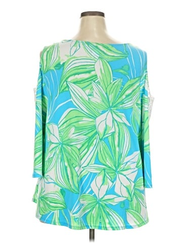 Ruby Rd. 3/4 Sleeve Top (view 2)