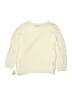 Wildfox Kids Graphic Hearts Ivory Pullover Sweater Size 14 - photo 2