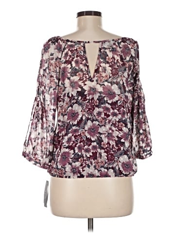 A. Byer 3/4 Sleeve Blouse (view 2)